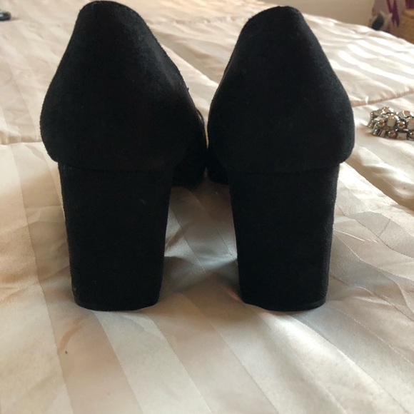 NWOT Royals Suede Block Heel Pump - Picture 3 of 6